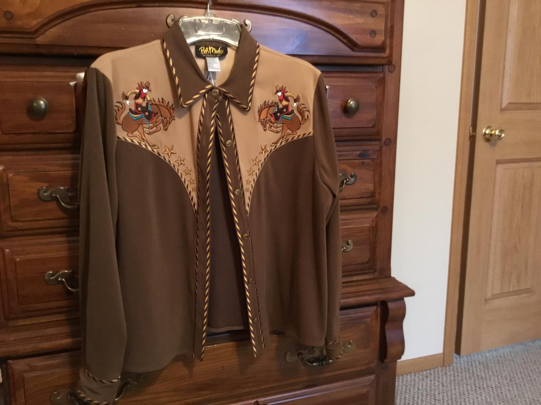 Vintage Bob Mackie jacket found at Goodwill in Midland, MI