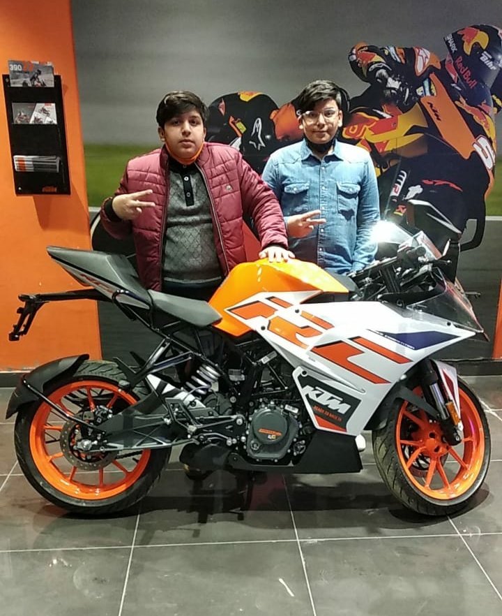 #Congratulations Mr. Saad Rasool... - Husqvarna KTM Dhampur