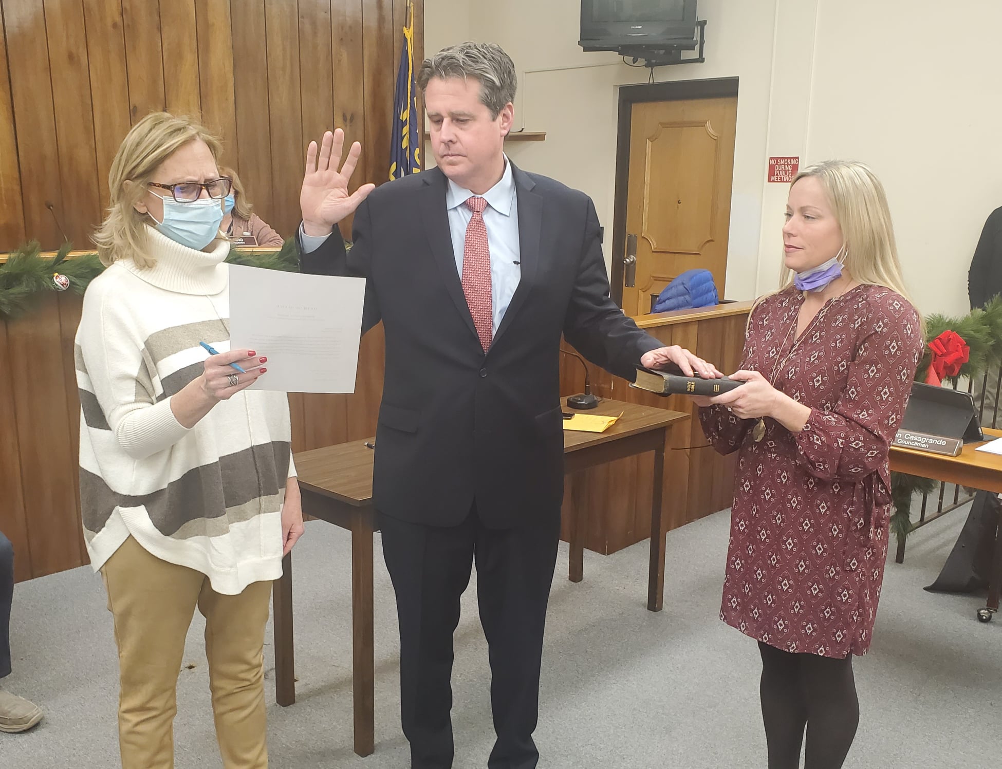 Congratulations to newly... - Borough of Spring Lake Heights | Facebook