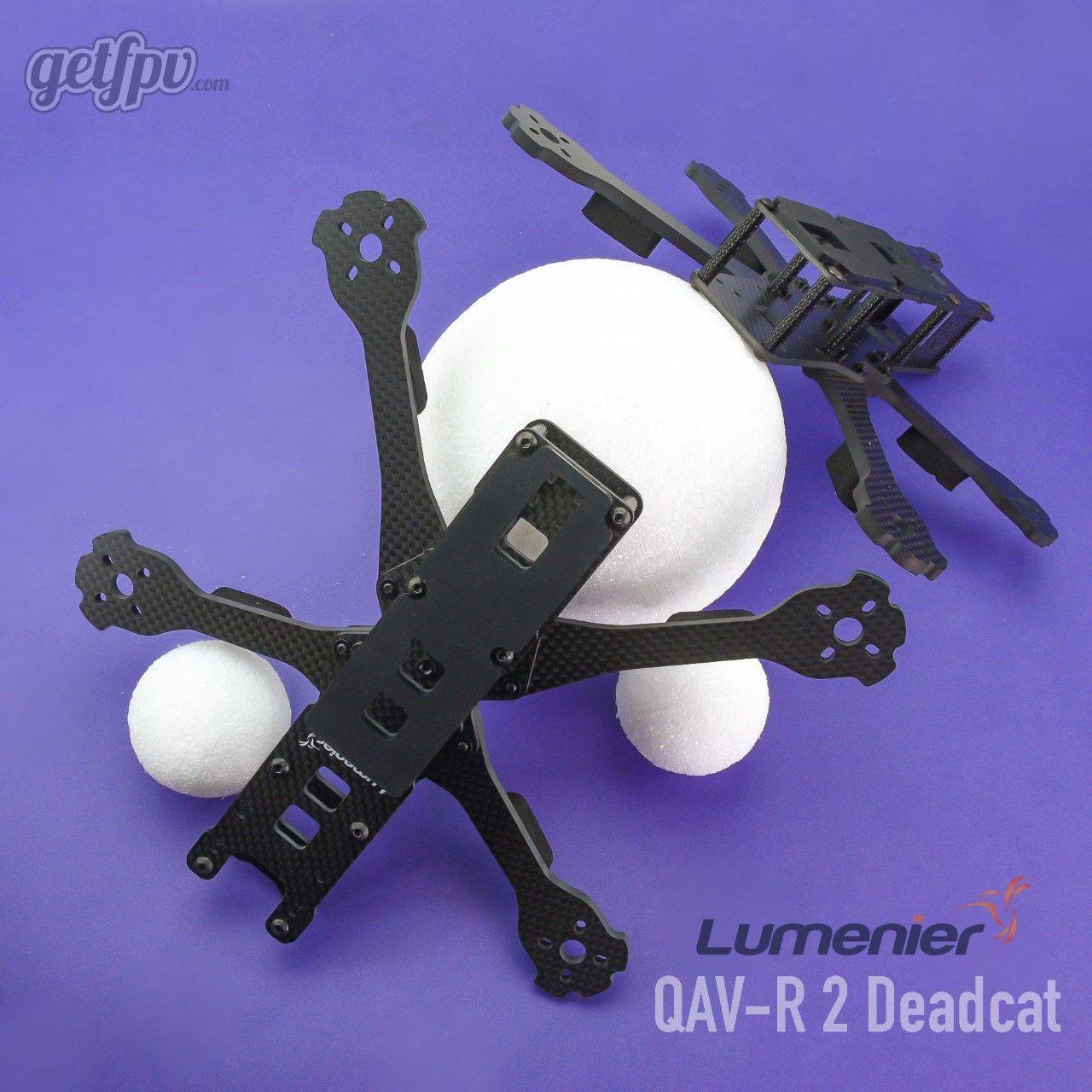 GetFPV - Introducing the new #Lumenier QAV-R 2 Deadcat...