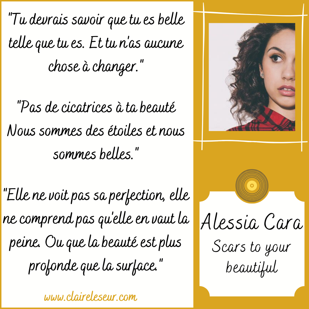Alessia Cara Scars To Your Beautiful Paroles