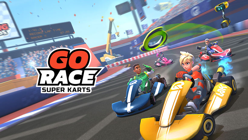 Go Race: Super Karts (@goracekarts) • Facebook