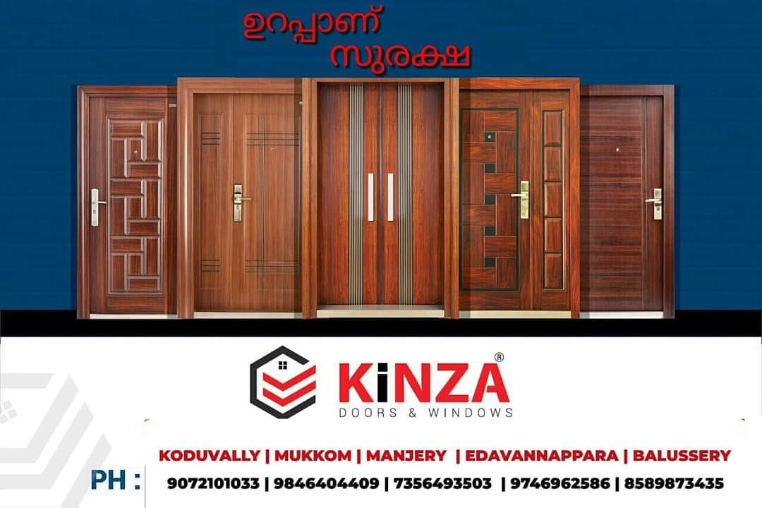 Kinza Steel Doors - Manjeri, And Edavannapara