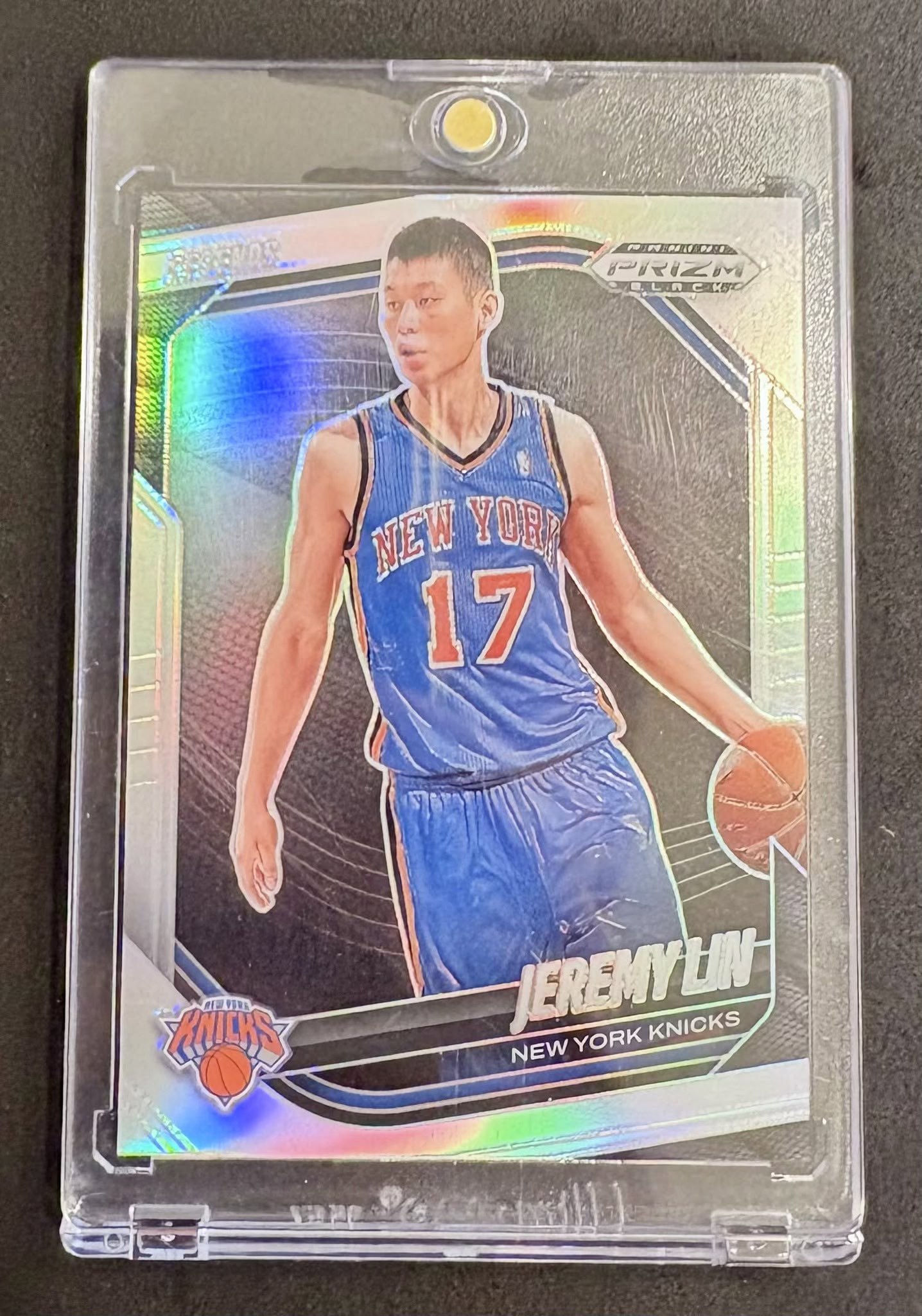 競標商品】 2024-25 Panini Prize Refractor Jeremy Lin 林書豪最經典 