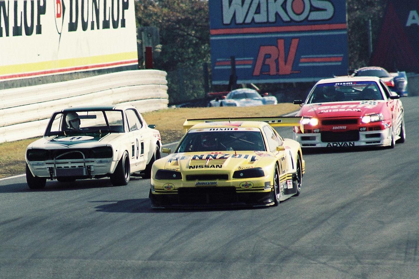 Initially, I wanted to write an... - Japanese Racing Cars