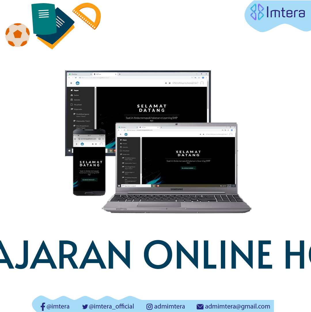 -PEMBELAJARAN ONLINE... - Imtera publisher and developer