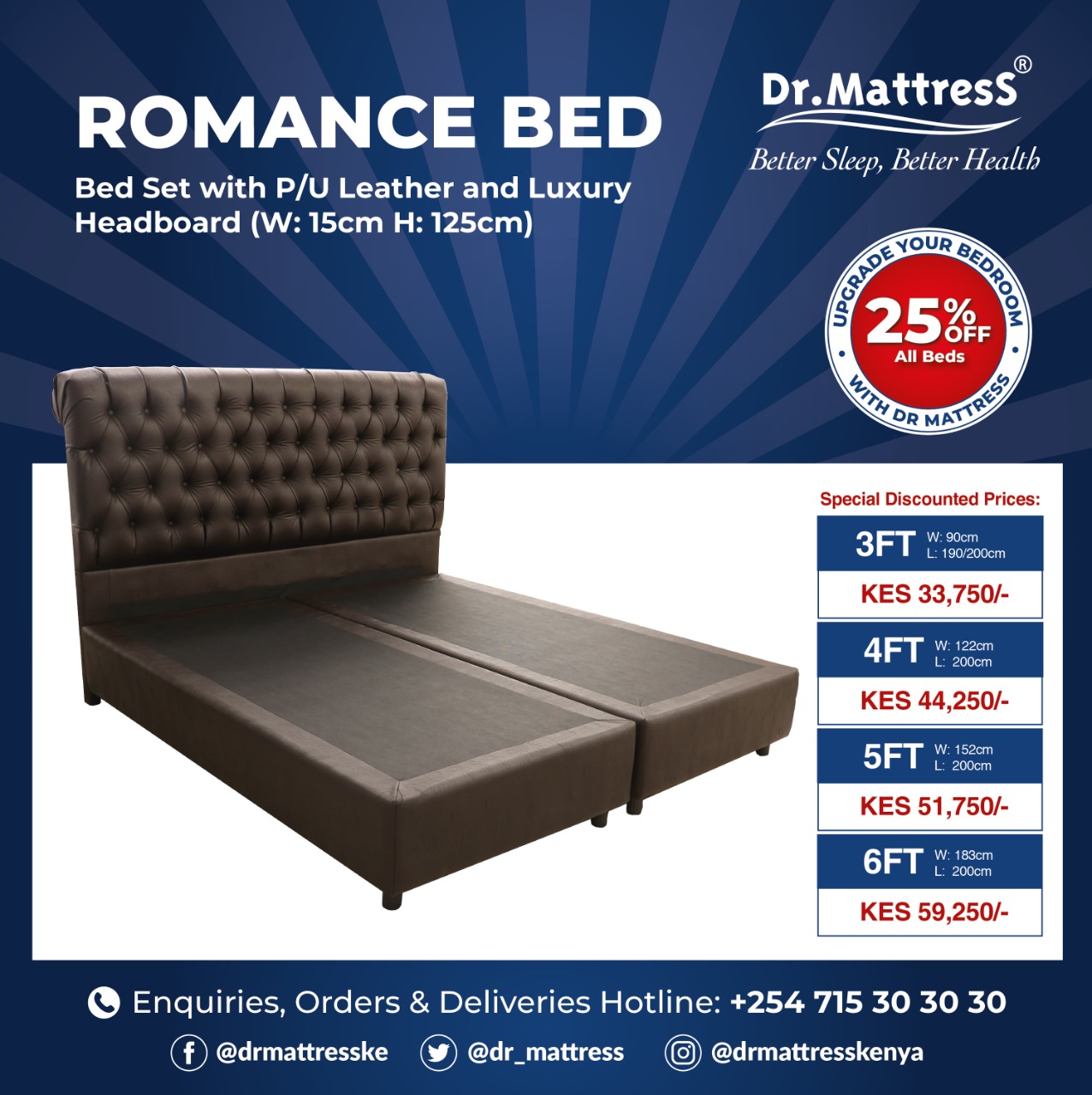 Dr.Mattress - 🎉😮🛏 THE 25% OFF JANUARY #BEDSALE - DON'T... | Facebook