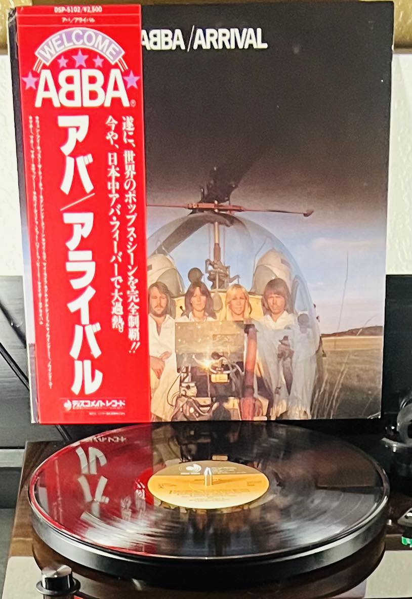 Just received my copy of the new Abba Japanese Singles Collection