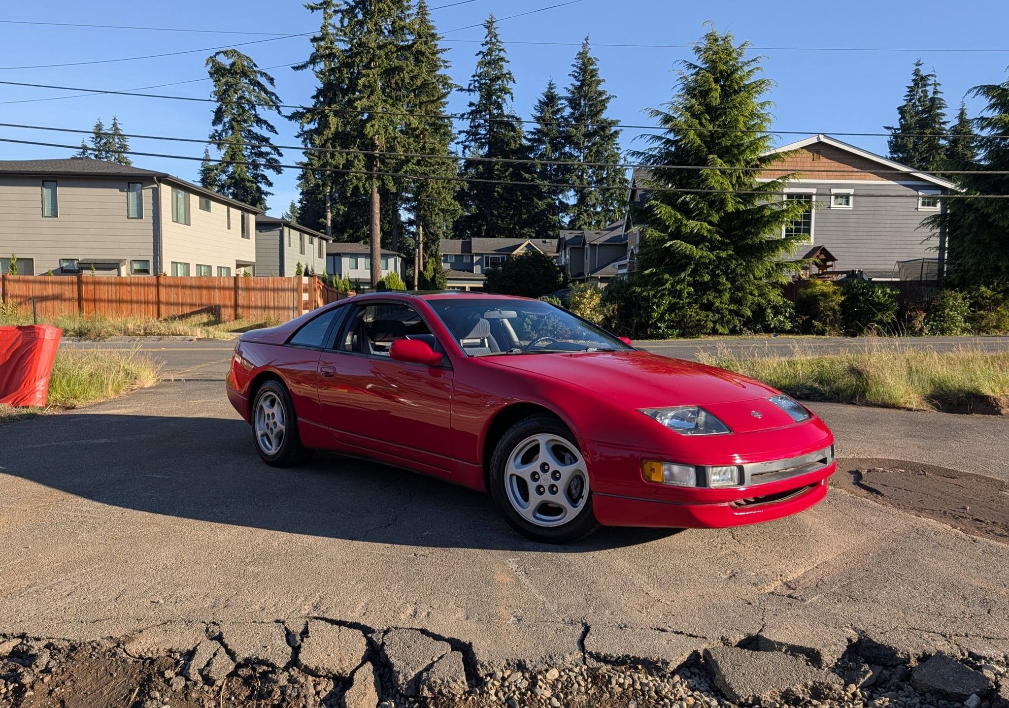 My 300SE 1993 with 168.000 kim