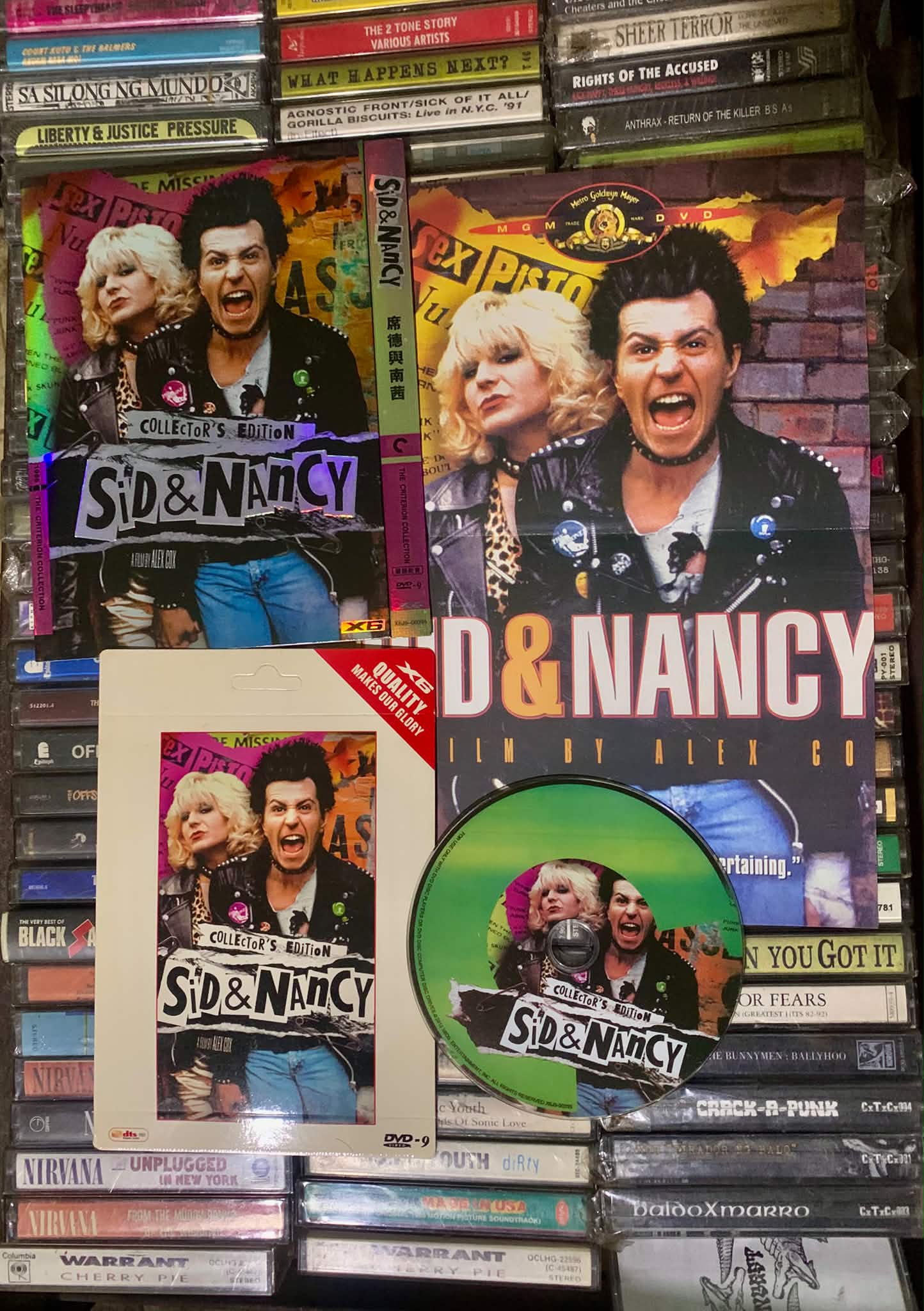 Sid and Nancy 1986 film about Sex Pistols bassist