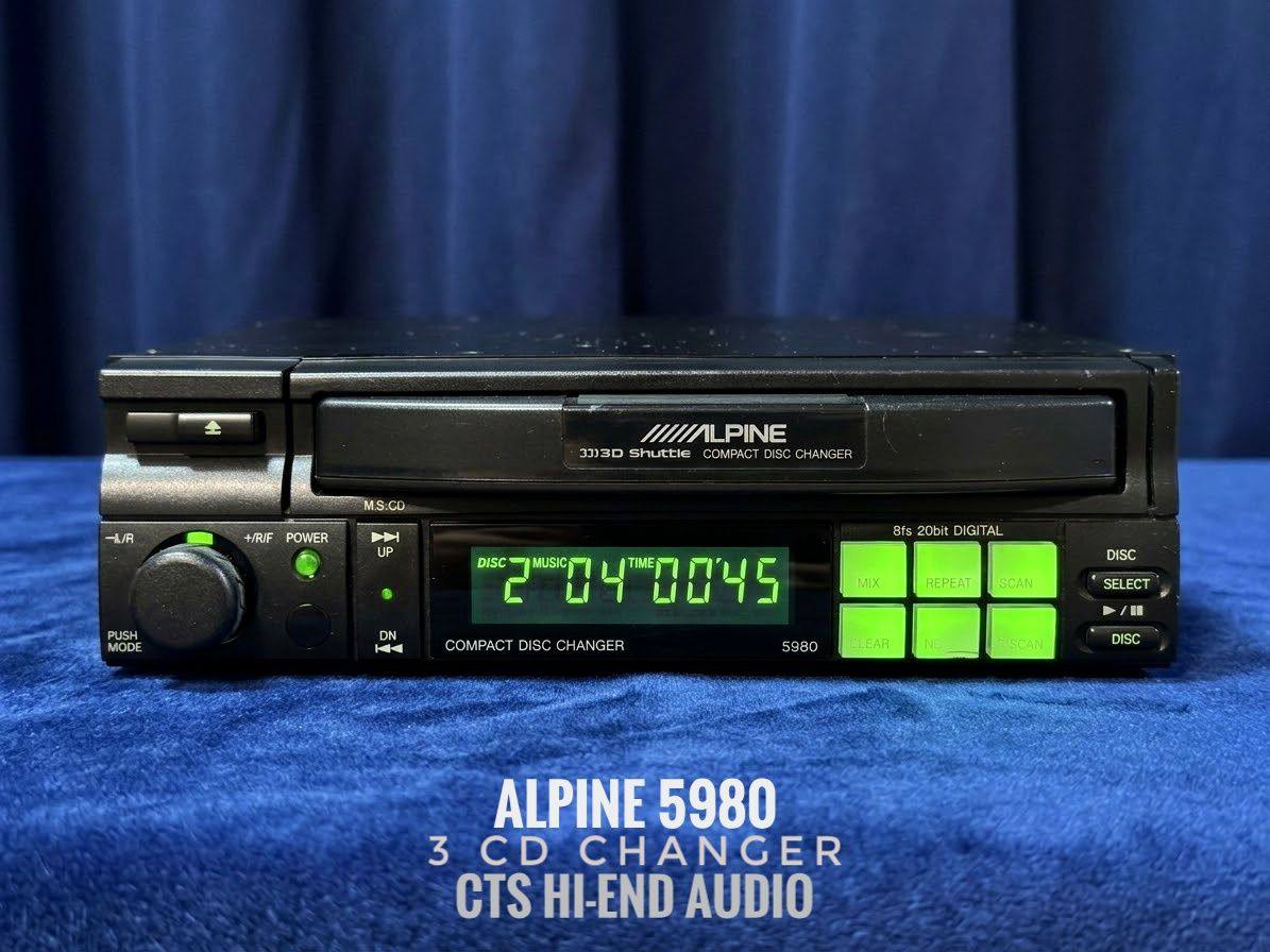 Alpine CDA-9884Ji vintage car audio review