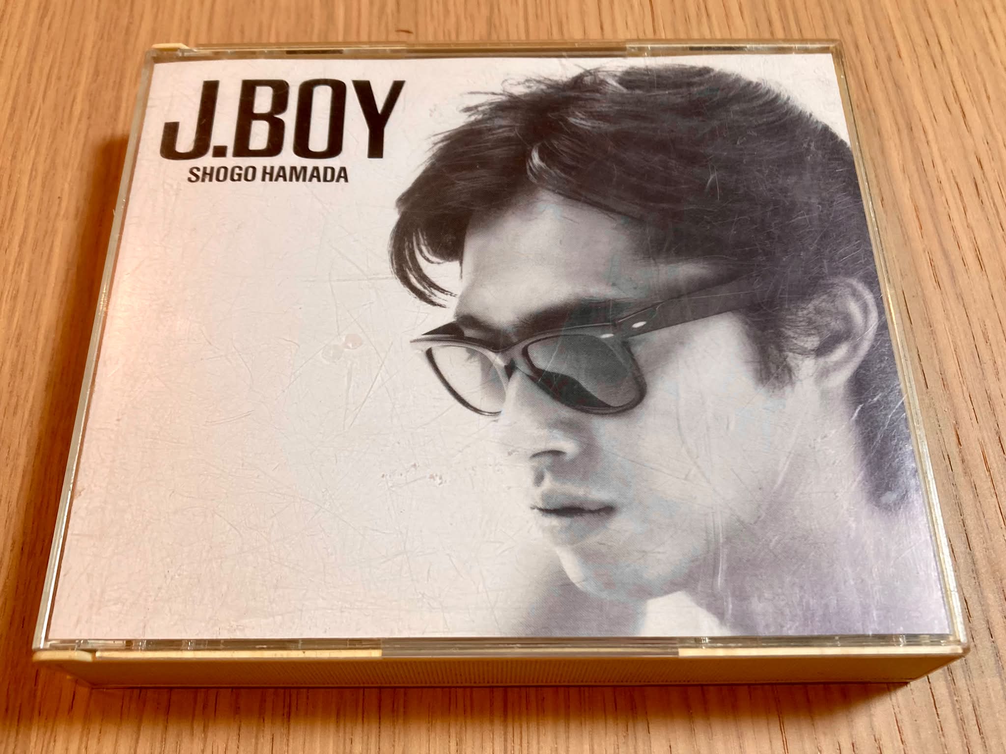 40年前の昭和61年の今日9月4日に浜田省吾の2枚組アルバム「J Boy」が