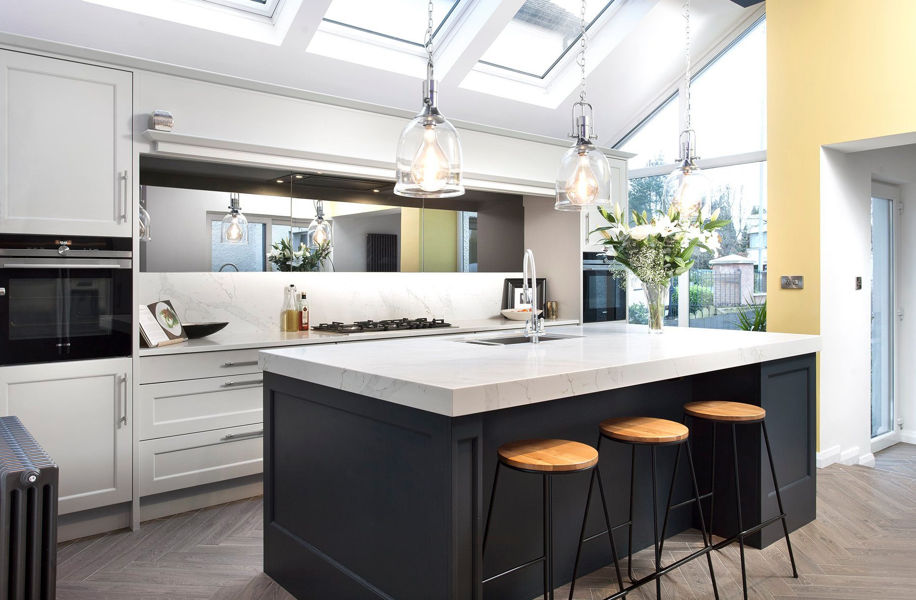 An open plan kitchen created for a... - Robinson Interiors | Facebook