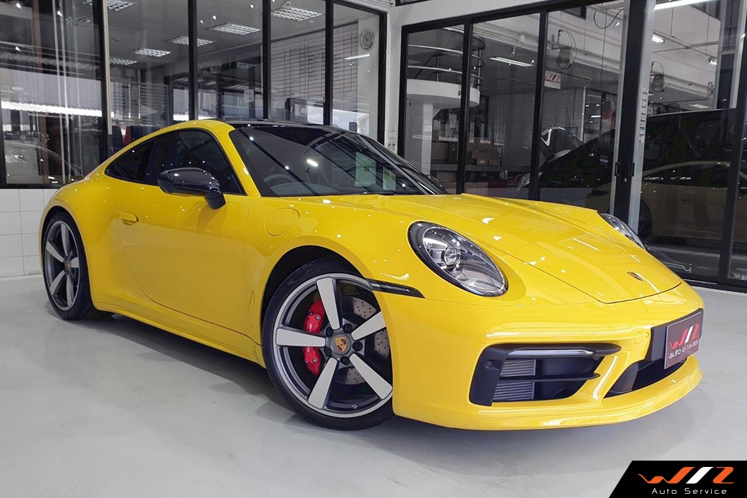 Wizauto - New Porsche 992 Carrera S 📍Racing Yellow...