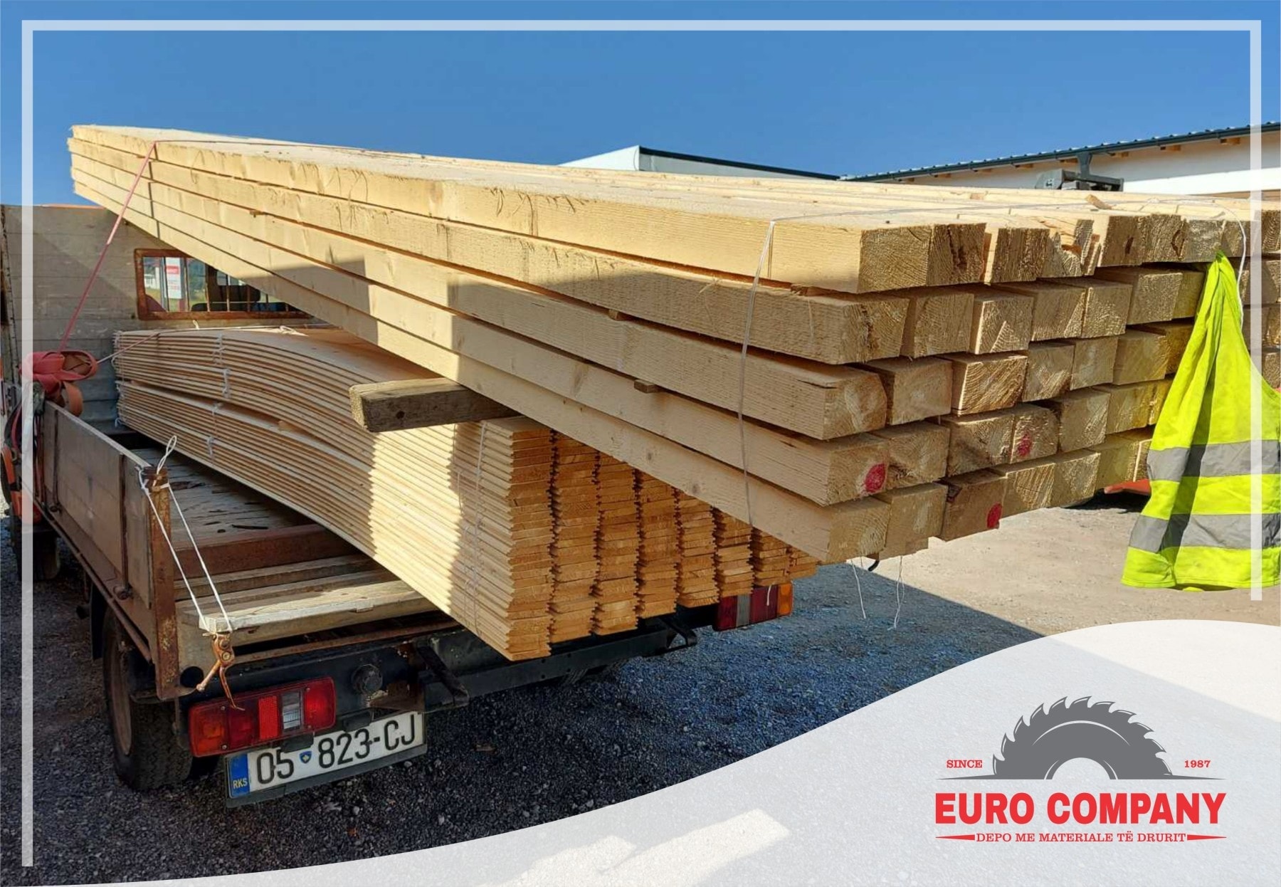 Euro Company - •Trajë dhe Dërrasa të dimensioneve të... | Facebook