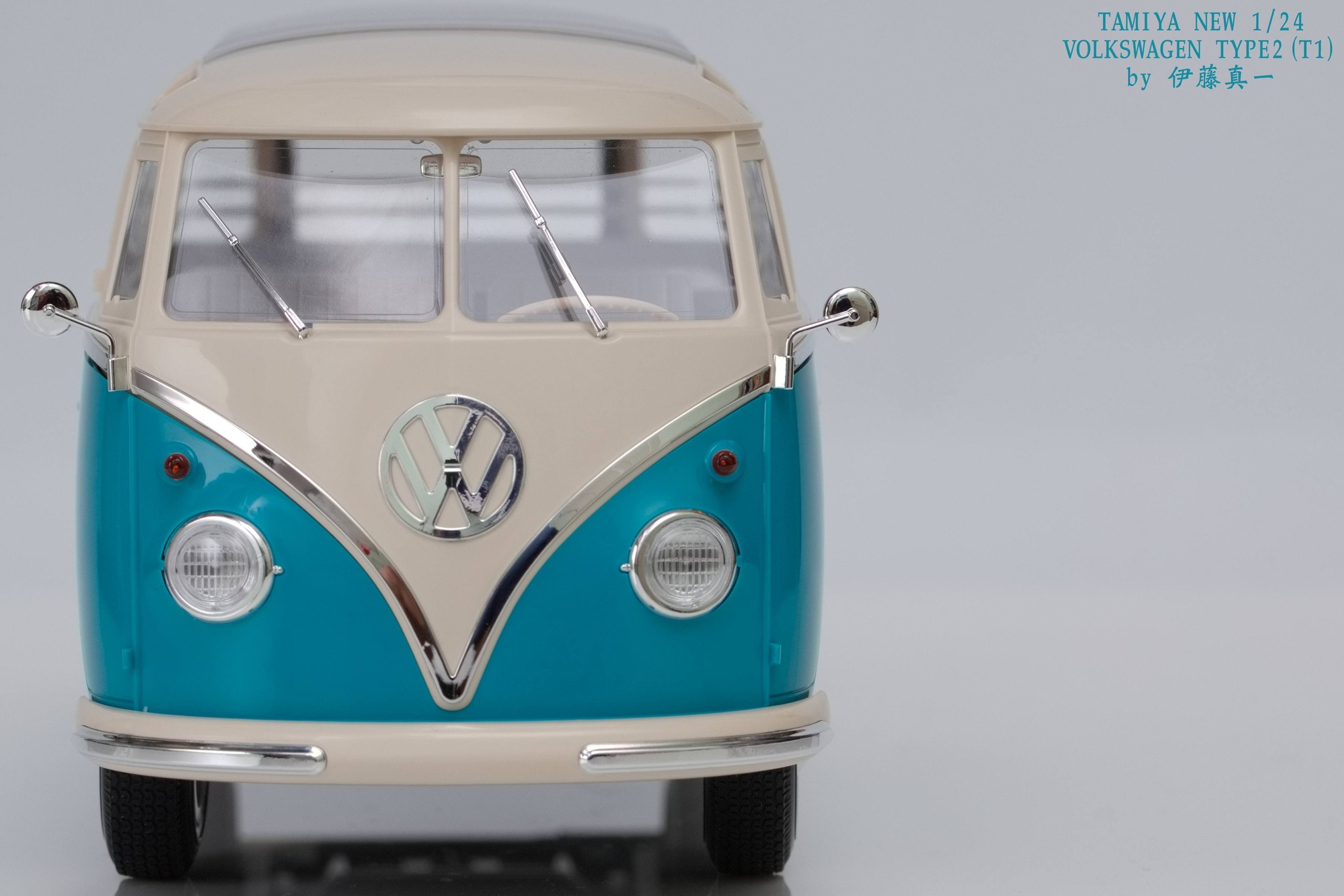 TAMIYA NEW 1/24 Volkswagen Type2 （T1）