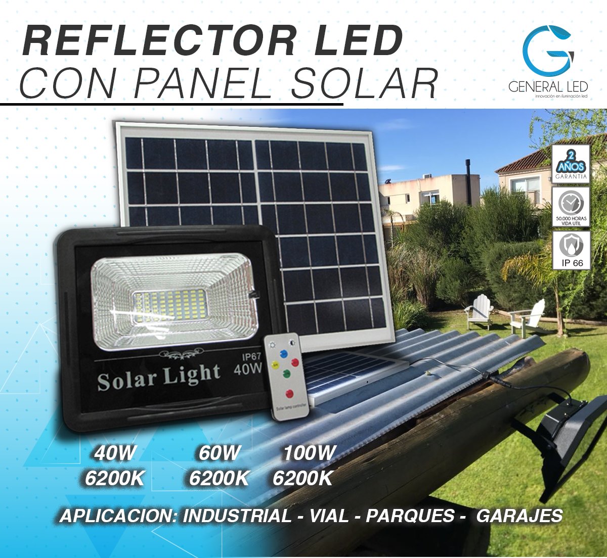 General Led - 💡💡 Disponible Reflector Led💡💡💡 !!!!Es ideal... | Facebook