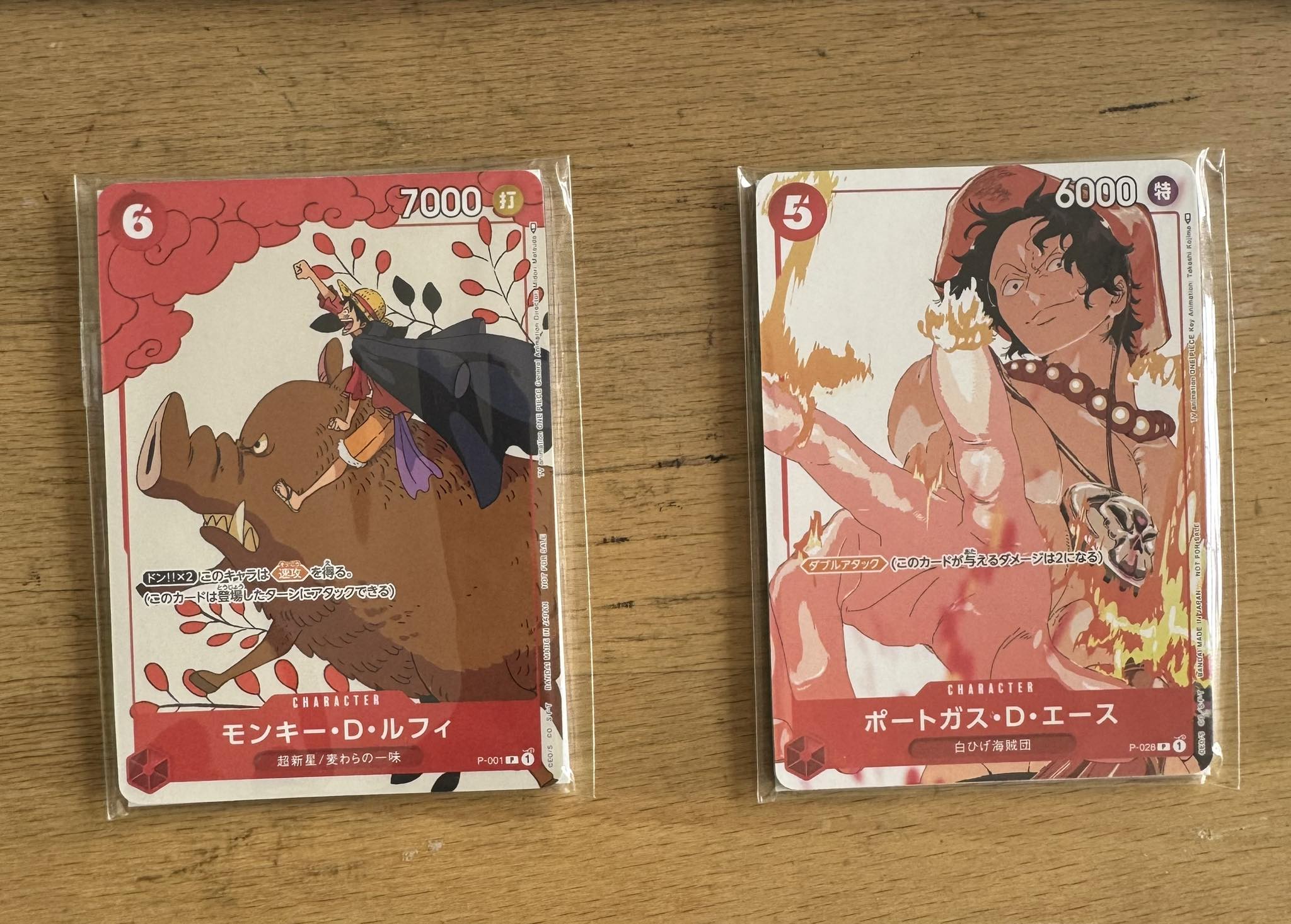 One Piece Card Game Promotion Card Set 1 & 3 for Sale in Hong Kong