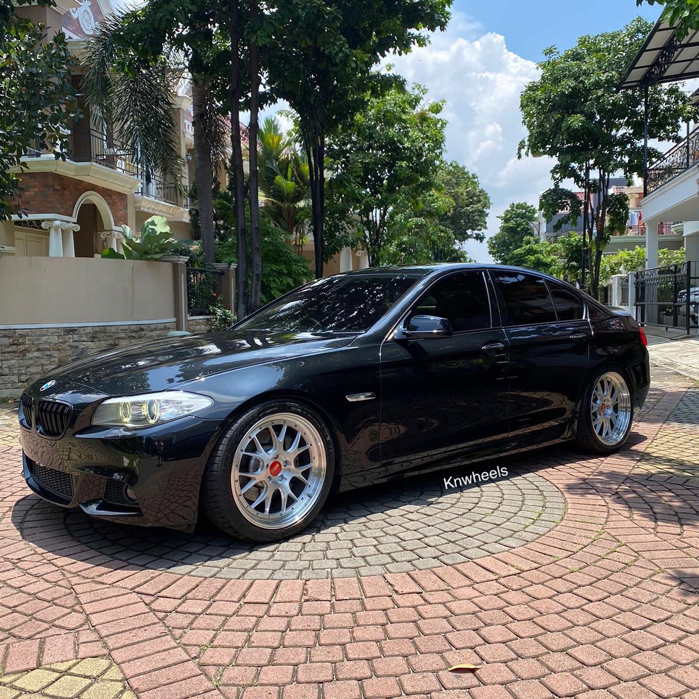CUSTOMER *not for sale* BMW F10 335i + BBS LMR 20
