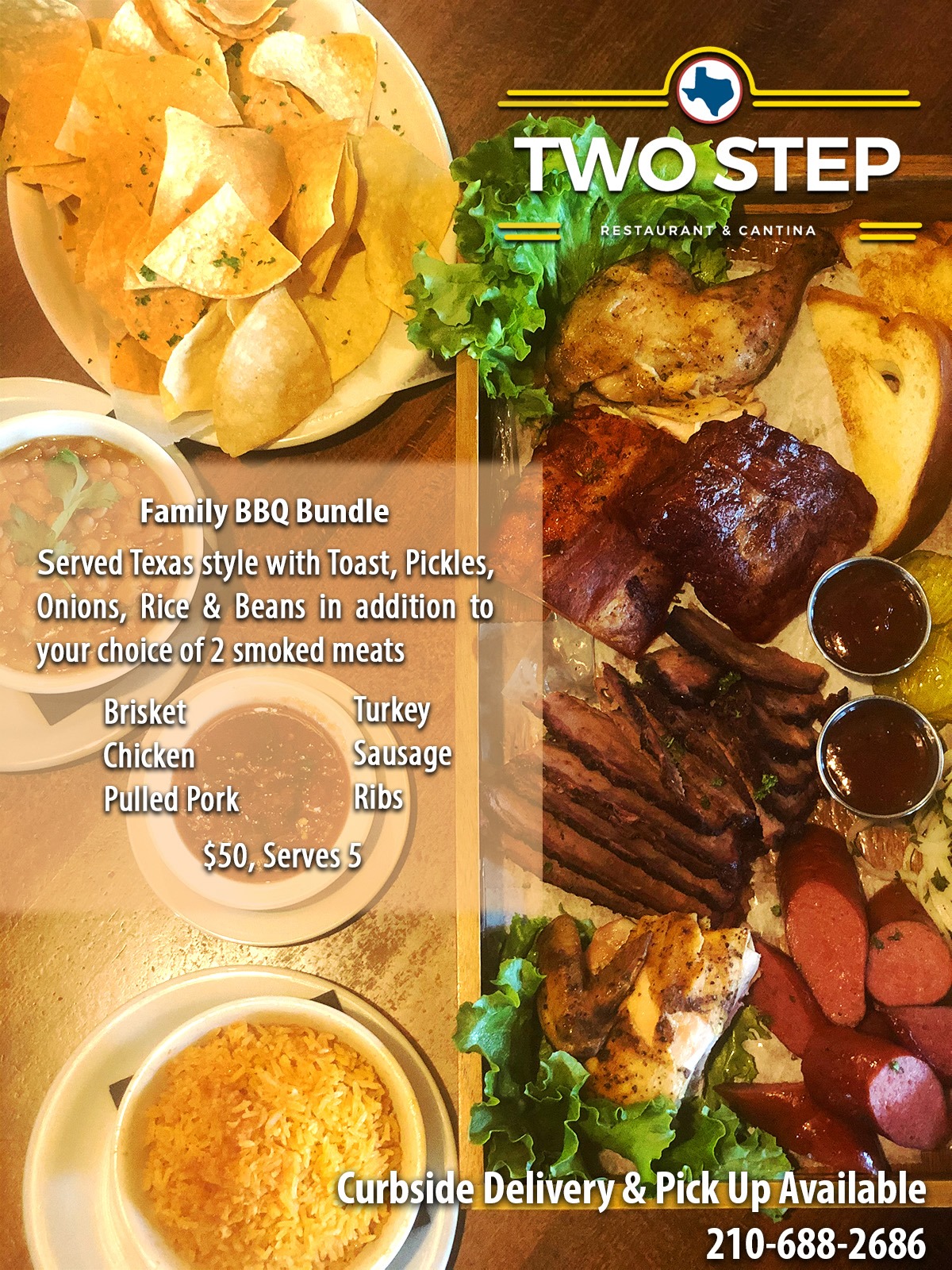 Two Step Restaurant and Cantina | San Antonio TX