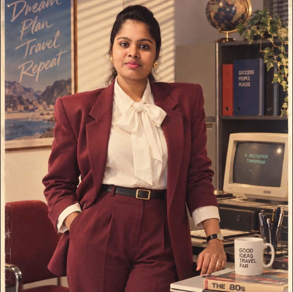 #OfficeVibes##newstyle# same thoughts same colour # | Anita Sujee