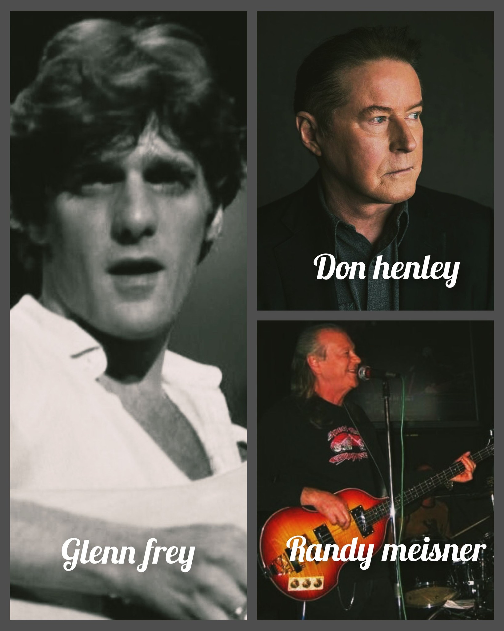One of my many favorites by John David Souther, Glenn Frey & Don