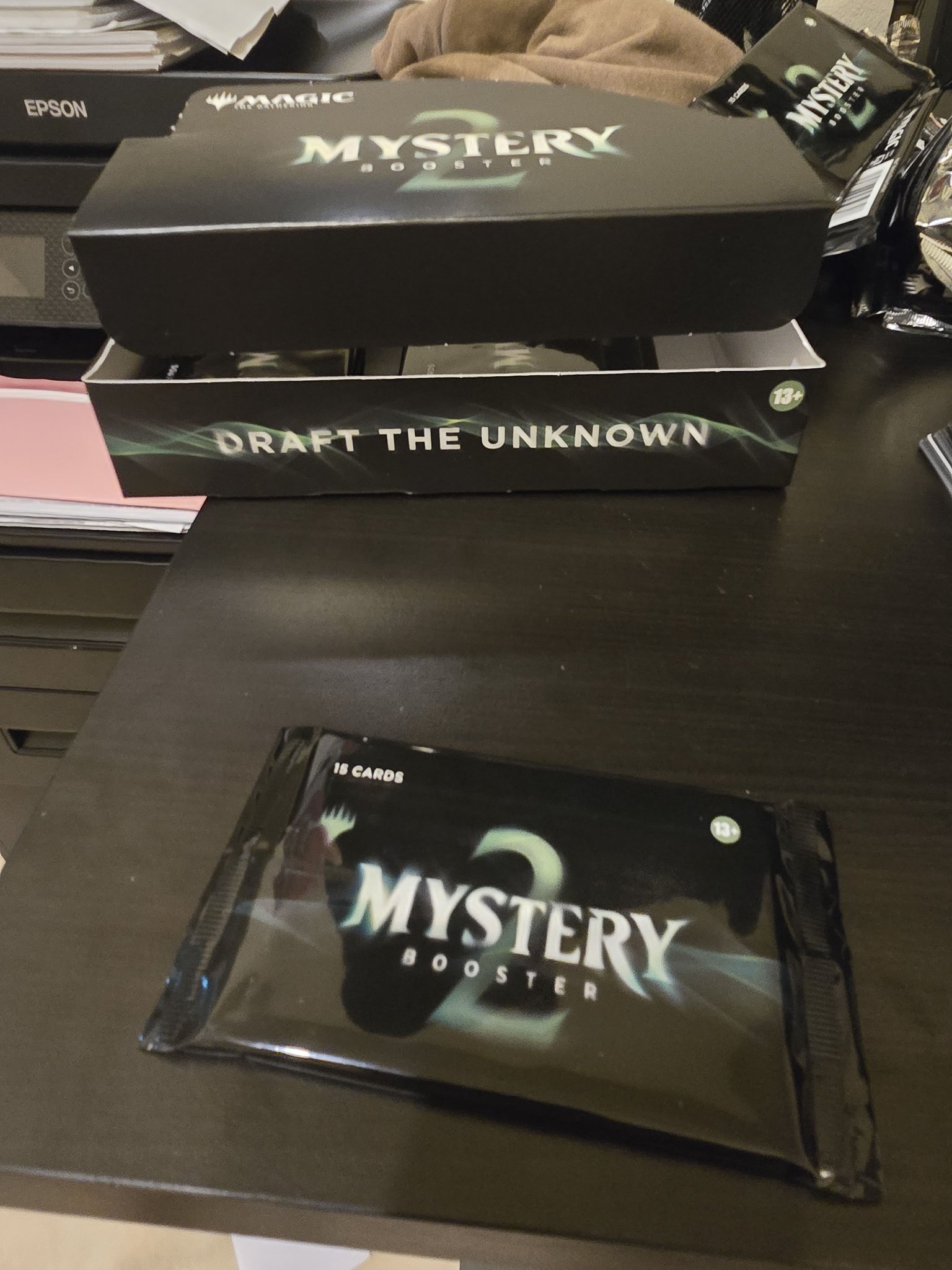 mystery booster box opening Booster Display [2021 Convention Edition] Unlike customary reprints HUGE Mystery Booster Box Opening!