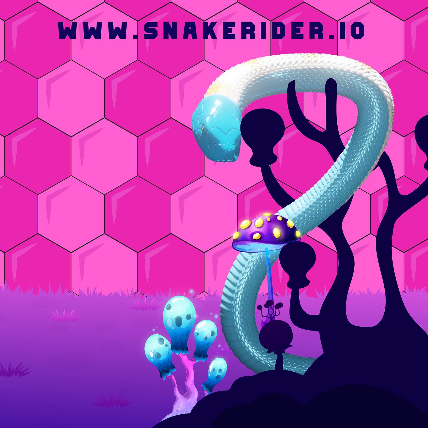 SnakeRider - 🎮🐍 Snake Rider: More than just a game, it's a...