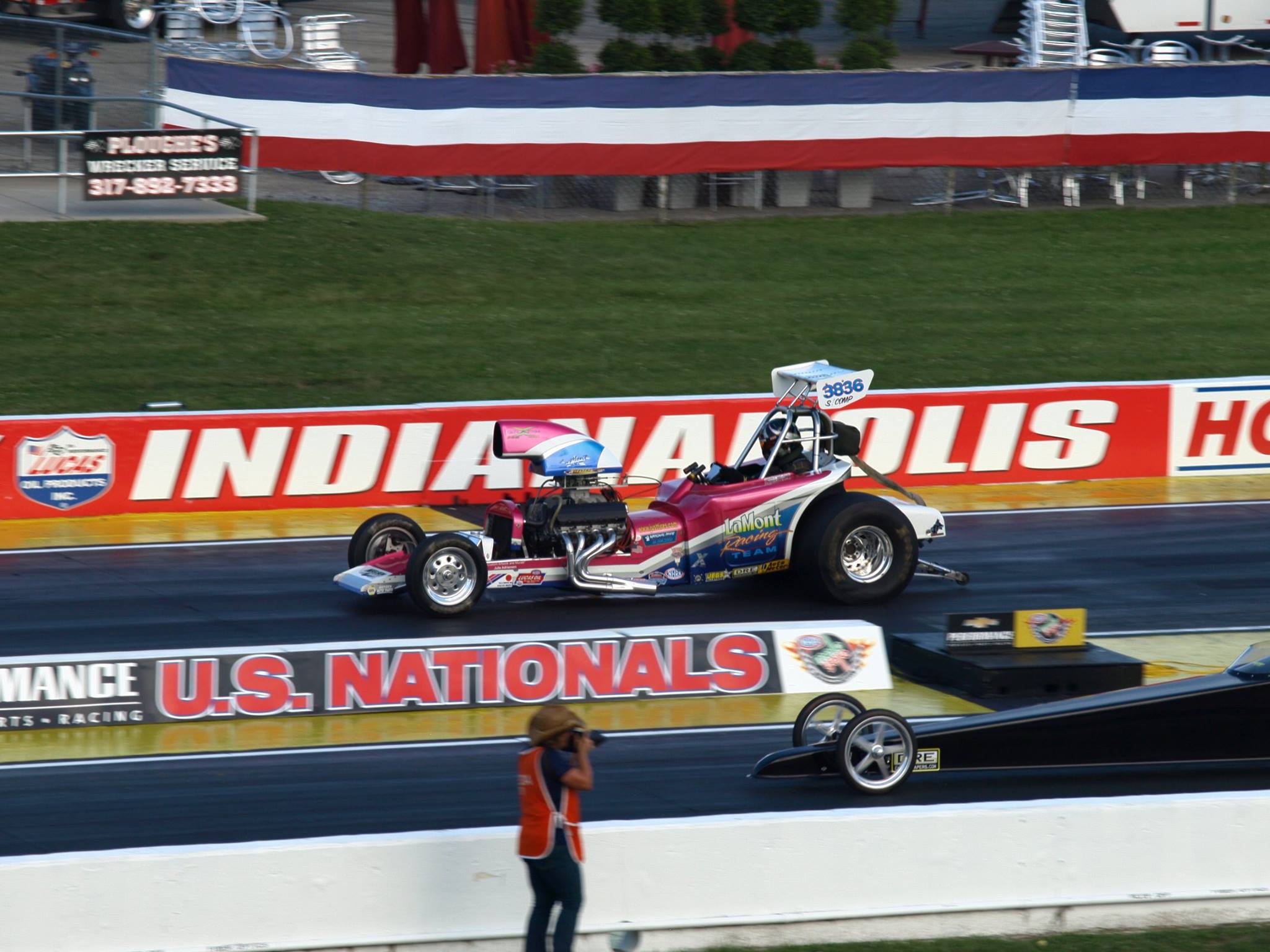 Shane Cowan and Pat La Mont - Super Comp Drag Racing