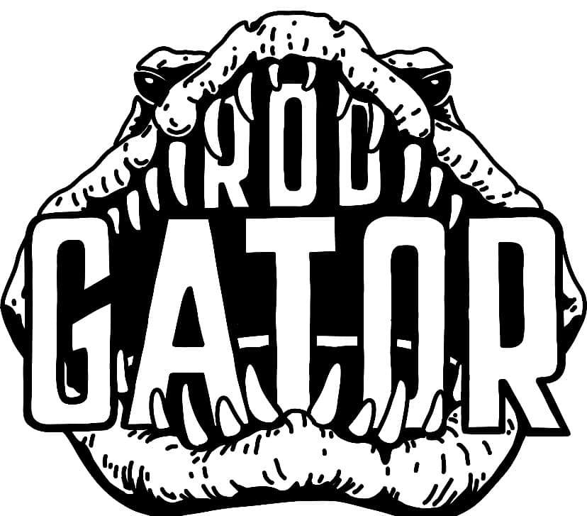 Rod Gator - The Rod Gator logo has arrived. Logo by... | Facebook