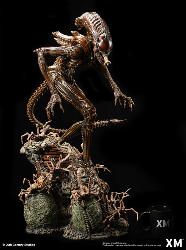 Original Xenomorph Hive Warrior Alien figure from 1998