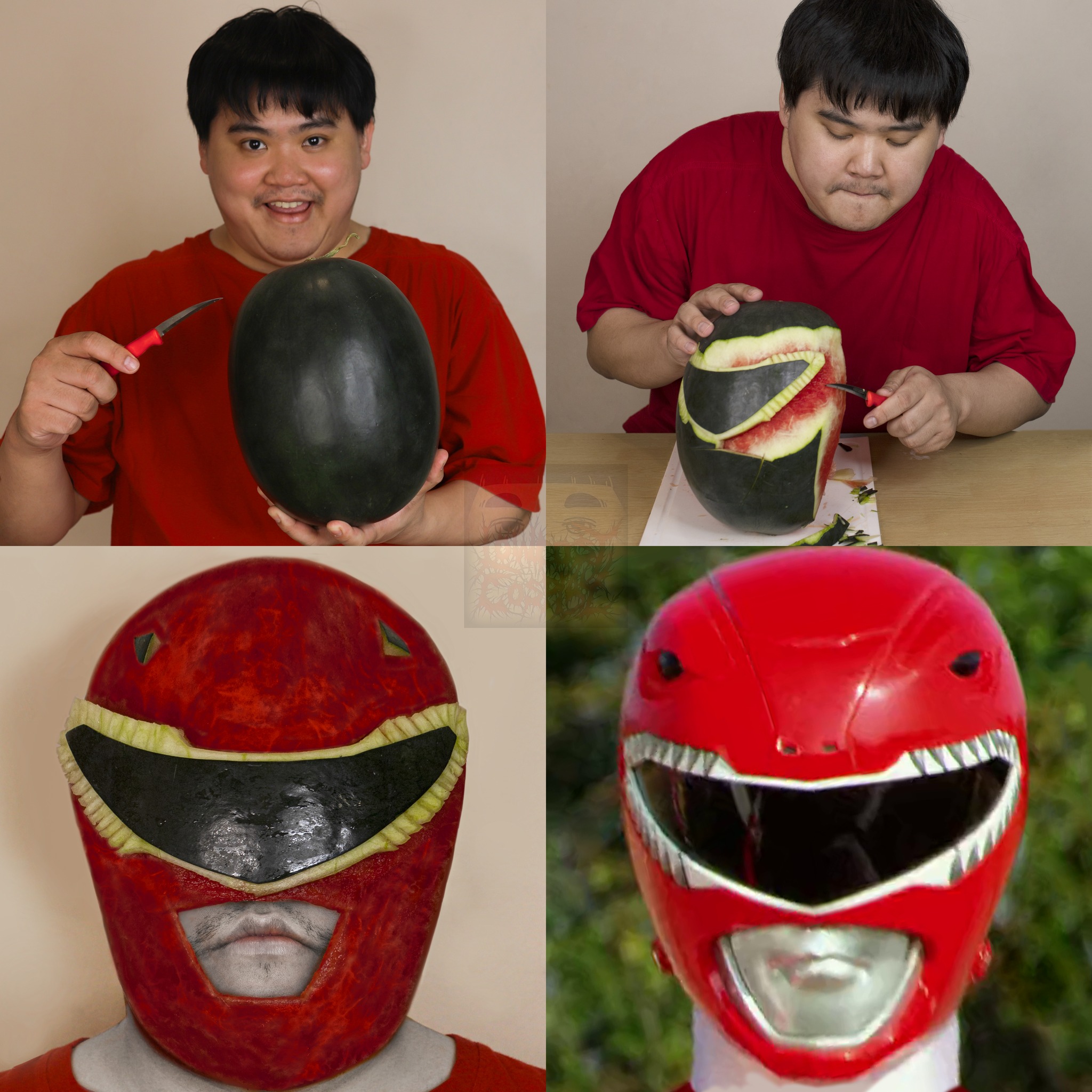 Lowcostcosplay - Watermelon Ranger | Facebook