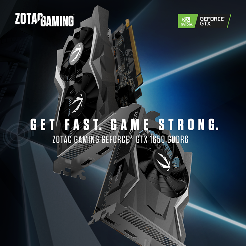 GeForce GTX1650 OC 4GB ZOTAC ZOTAC GeForce GTX1650 SUPER iTX