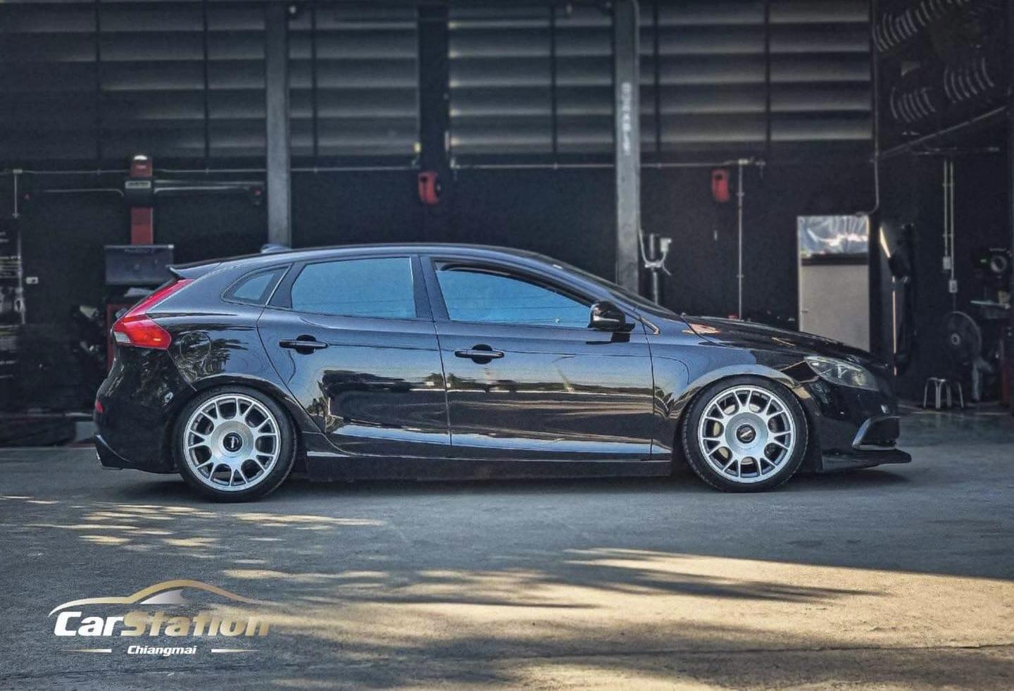 Car - 💥 ล้อแม็ก Rotiform แบรนด์ดังจาก USA...หล่ออย่างมีสไตล์ Volvo V40 ...