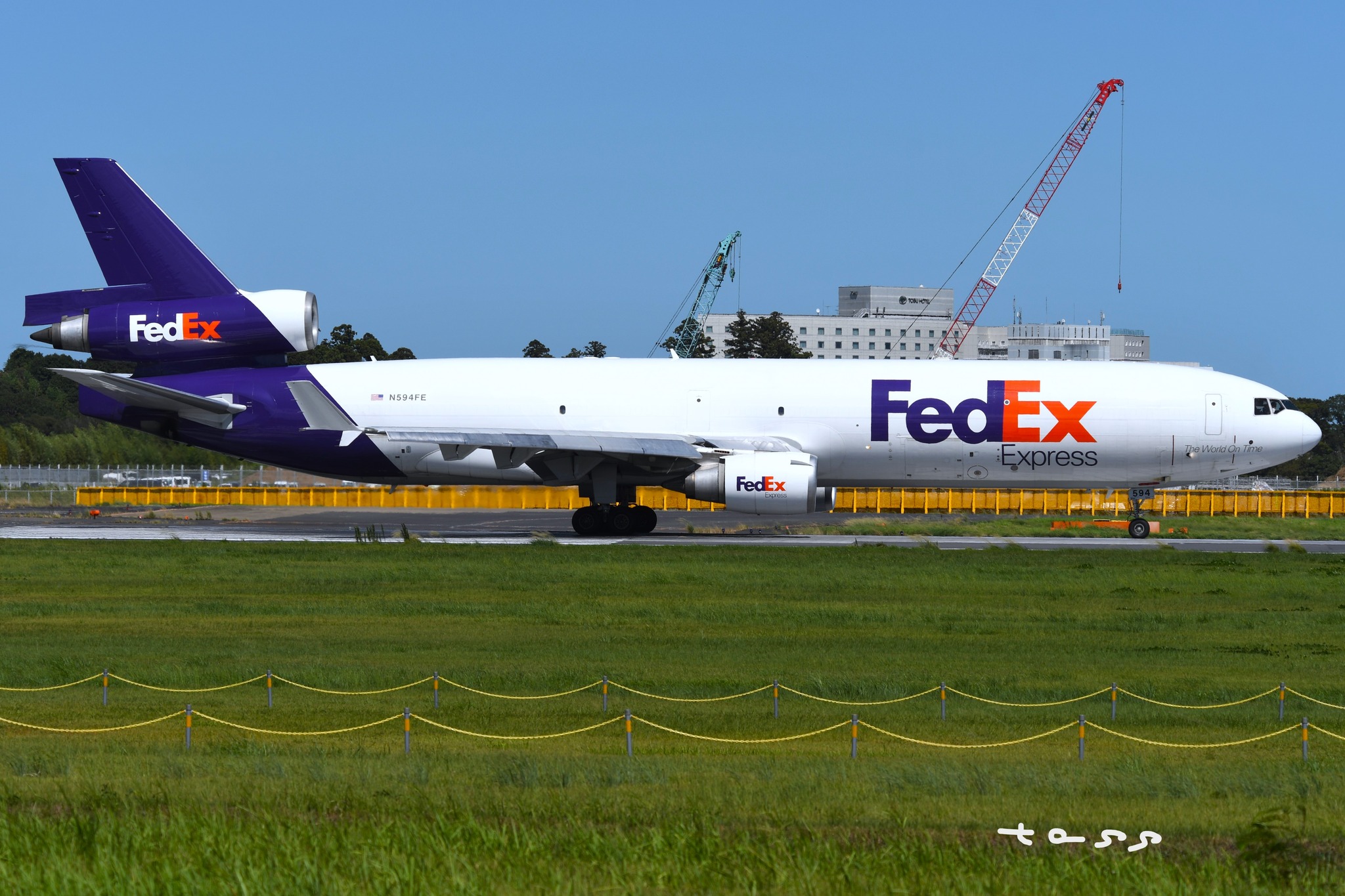 FedEx - Federal Express McDonnell Douglas MD-11(F) N594FE cn