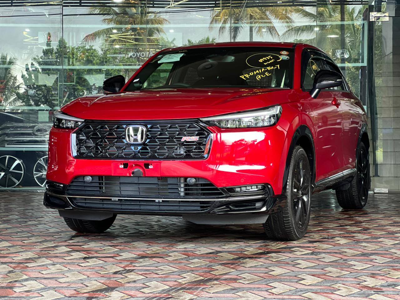 HONDA VEZEL Hybrid Drivers