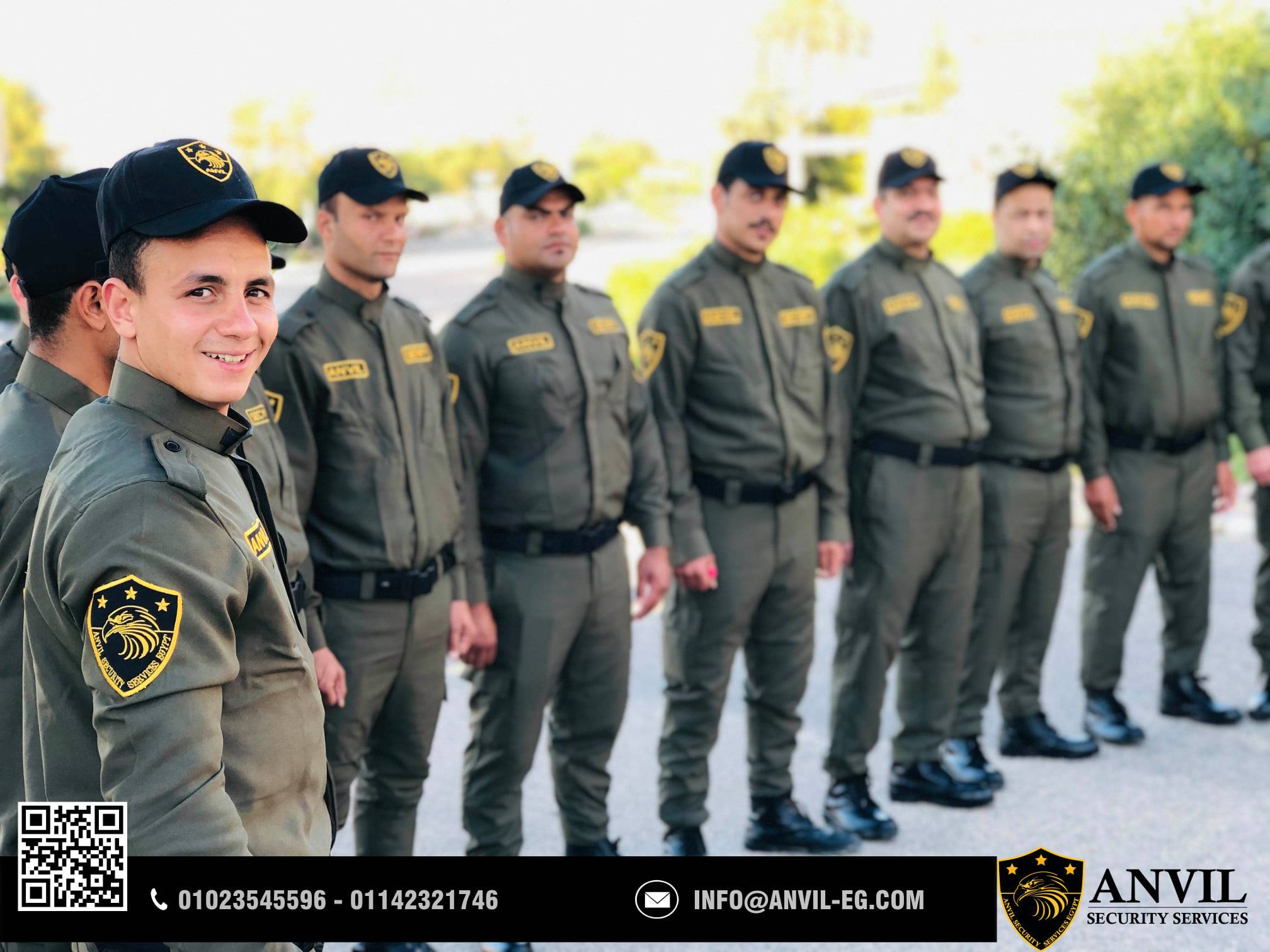 Anvil Security Services - أنفيــل لخدمـات الأمن والحراسه