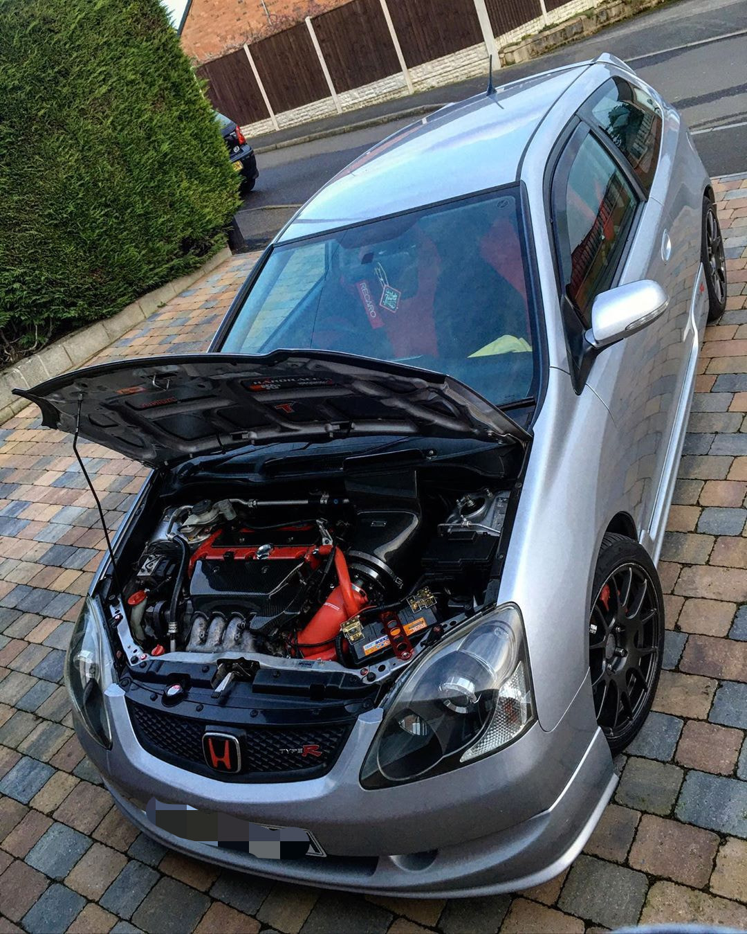 JDM 174Channel - Honda Type R EP3 🔰 #honda #typer #ep3...