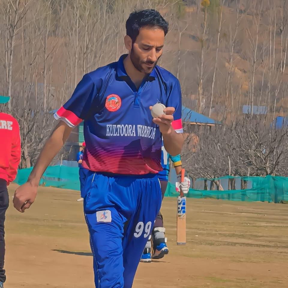 Boss Asif Rasool and Shubham Choudhary during RPL Final | Tahir Jamal