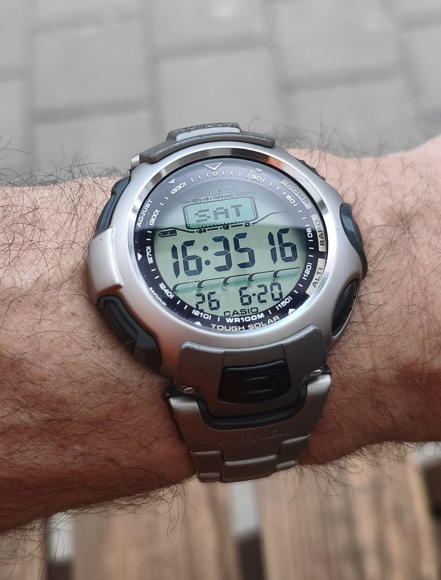 The Casio G-Shock DW-8195, also known as the 