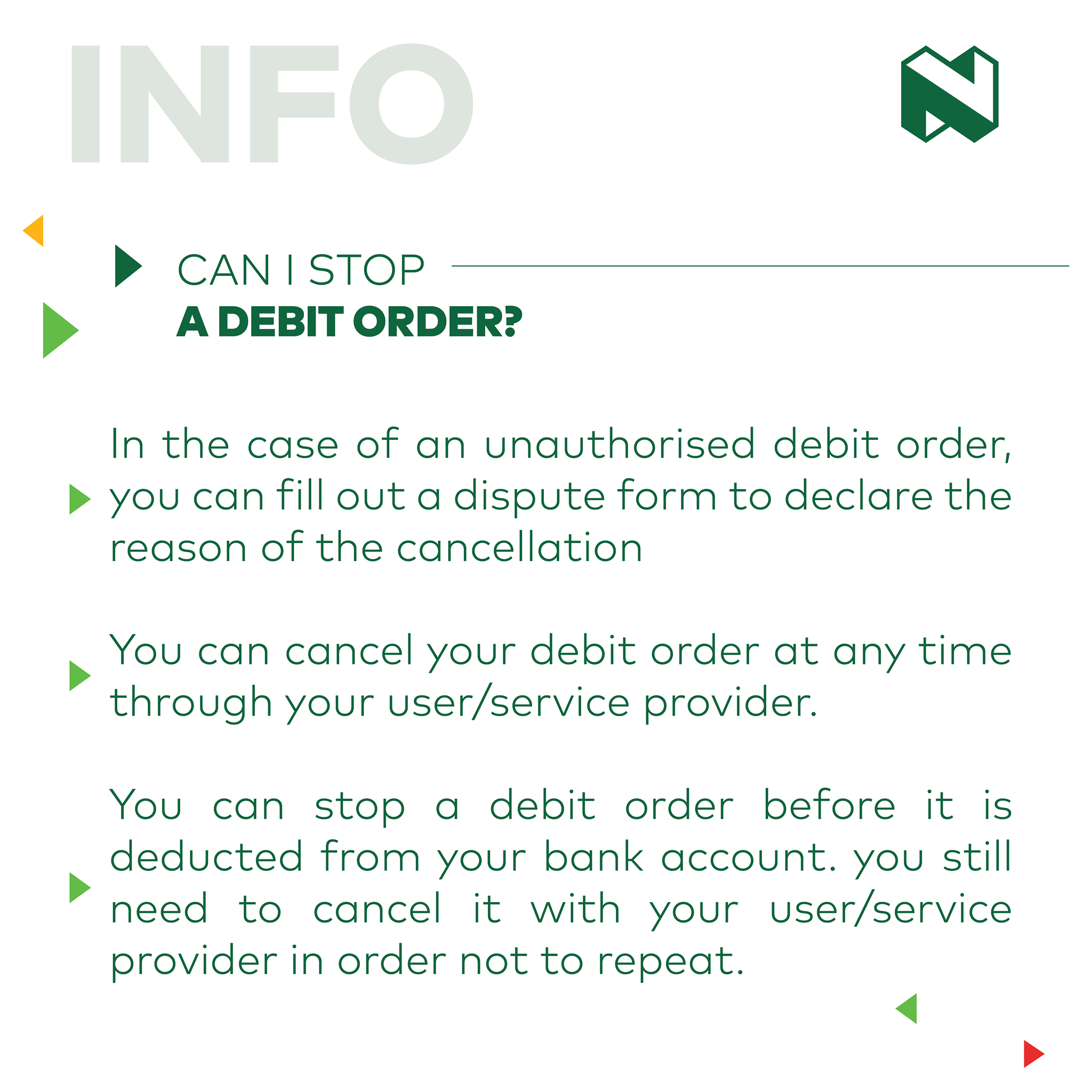 Nedbank Namibia - What is a Debit Order and how do you use...