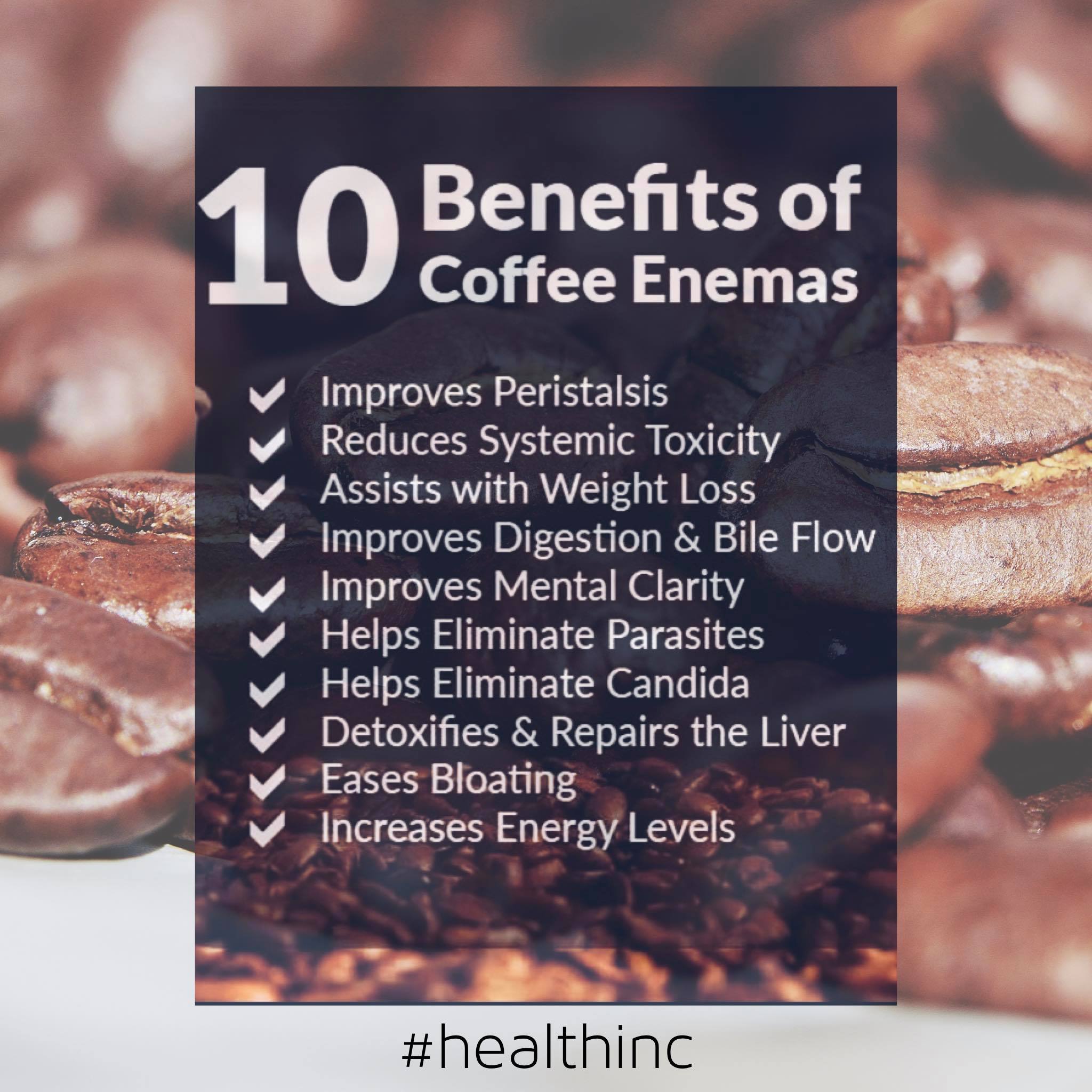 Coffee enemas aren't just something we use at our integrative cancer treatment centers. It's also a simple detox practice that can be done at home with proper guidance. ☕️ While they may