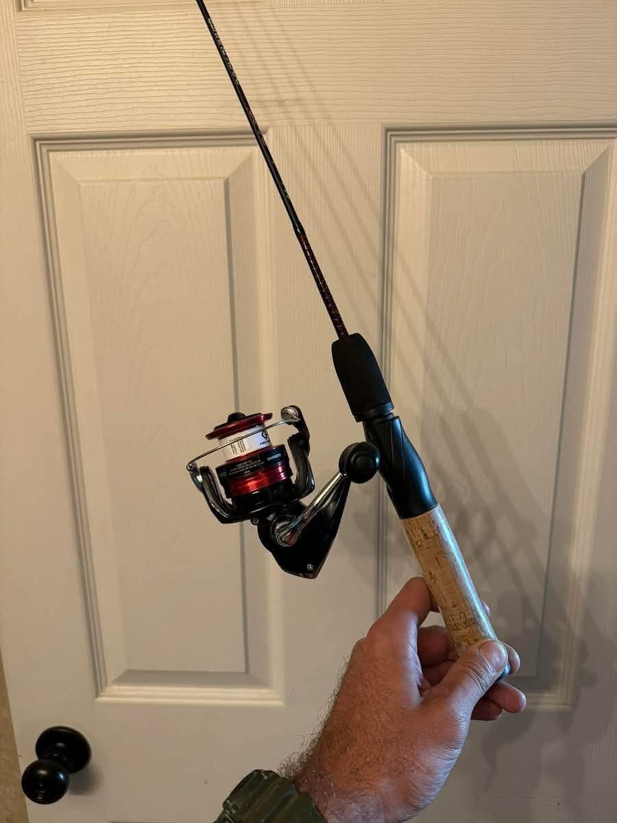 abu garcia ultra max vengeance spinning combo X 7' 1 pc Light molded soft touch knobs Brand_PENN Rod Length:14.6Ft/4.45Mt 10 Best Redfish Baits