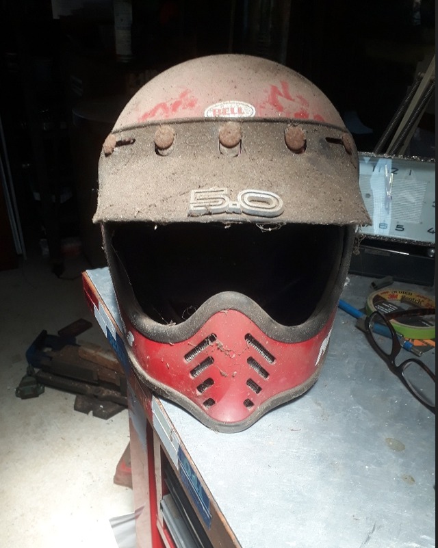 Jeffrey Herlings MXON 2026 Bell helmet design