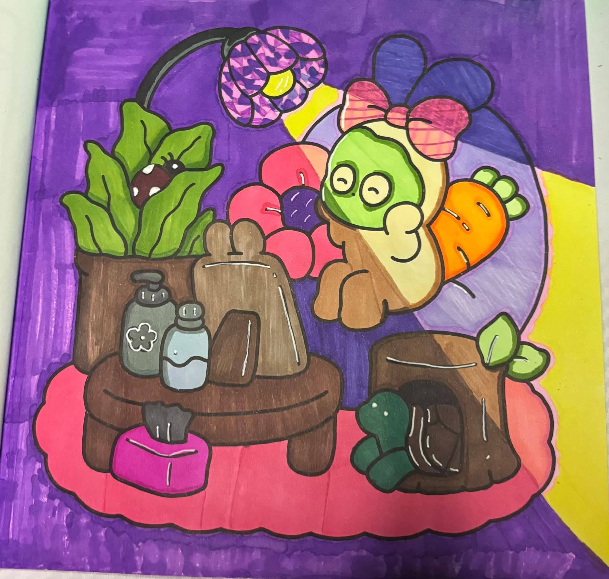 Adult coloring book completion tips and hacks