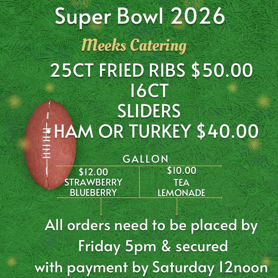 Now Accepting Orders... - Meeks Essential Catering by Design | Facebook
