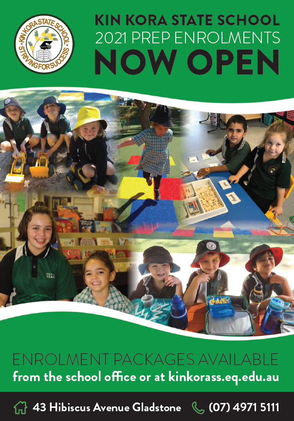 🧳 New to Gladstone? 🧳 Kin Kora SS... - Kin Kora State School | Facebook