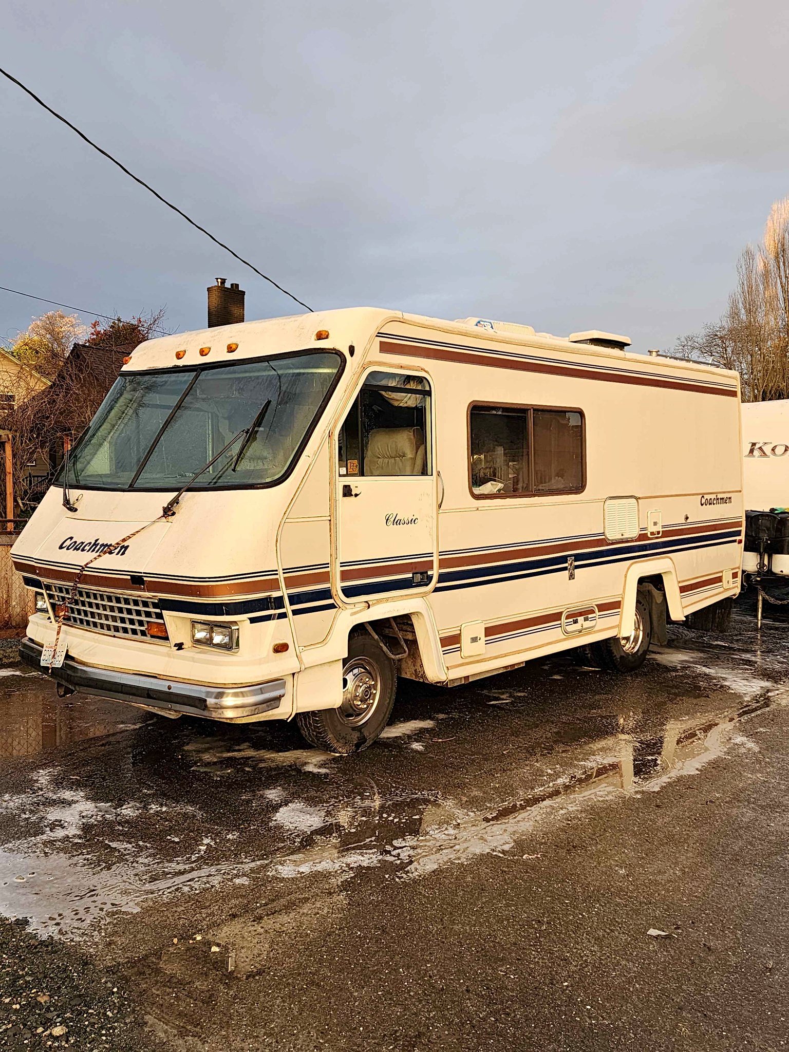 1987 Coachmen Classic - RVs & Campers - Burlington, Washington ...