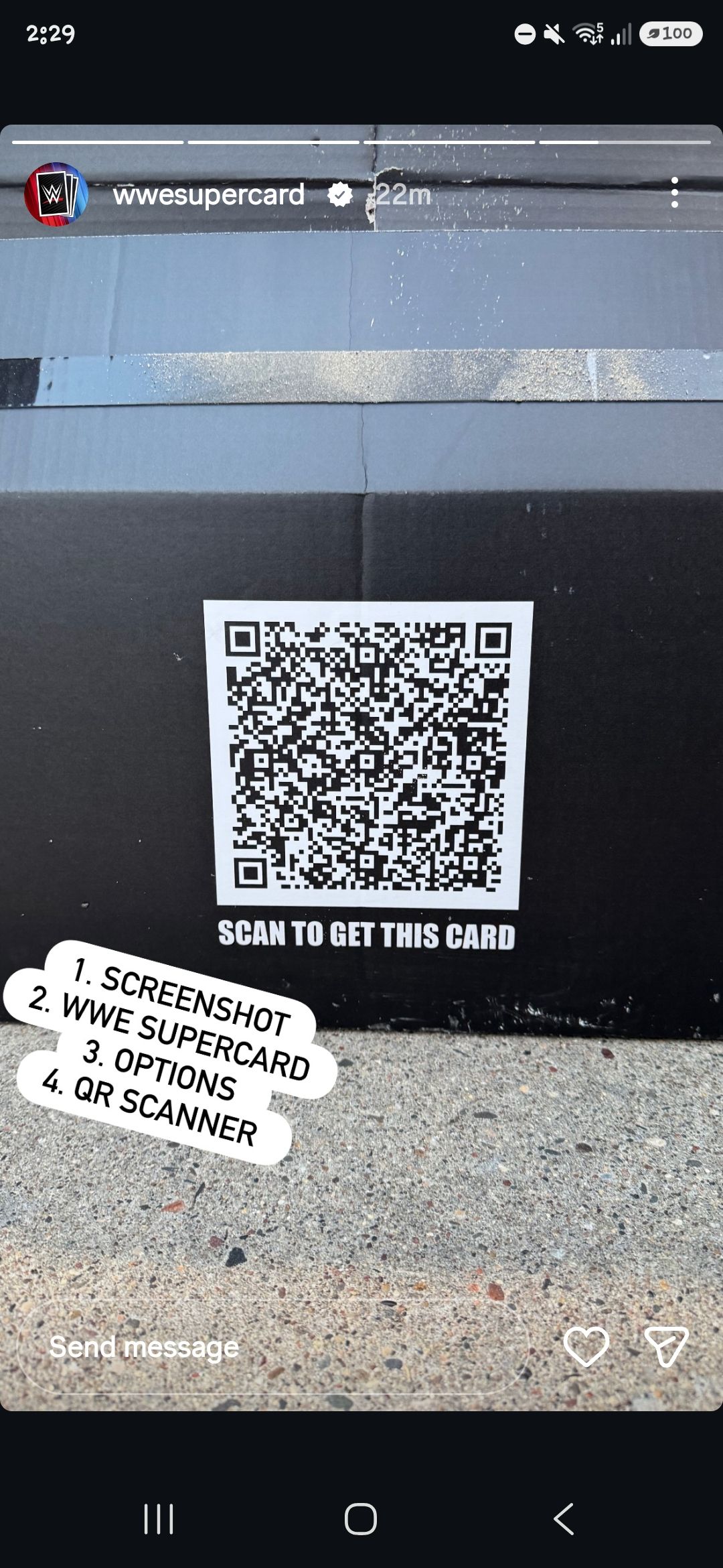universe QR カード How to unlock free Punk cards in WWE Supercards using Instagram QR