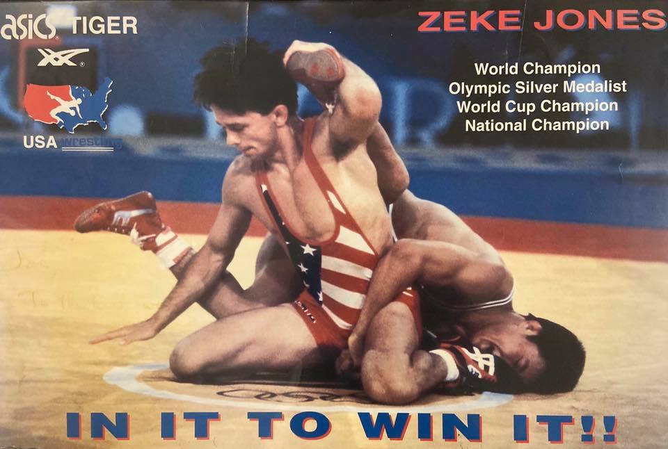 Zeke Jones, one of the most talented lightweight wrestlers in the